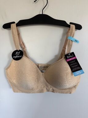 NWT Bali Comfort Bra Size 38C